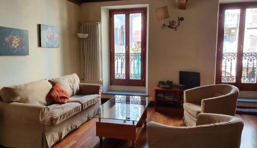 Two-Bedroom Apartment with Balcony and Terrace