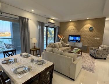 Two-Bedroom Apartment with Balcony