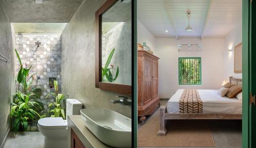 Double Room with Garden View