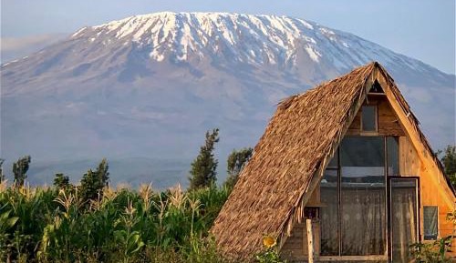 Studio with Mountain View