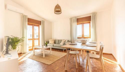 Two-Bedroom Apartment with Balcony