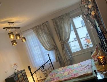 Two-Bedroom Apartment with Garden View