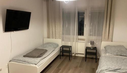 Two-Bedroom Apartment with Balcony