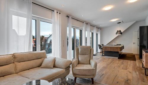 Superior One-Bedroom Apartment with Balcony