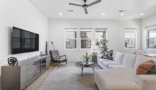 Three-Bedroom House