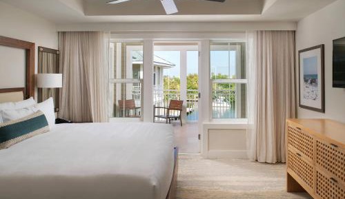 Two-Bedroom King Suite with Sofa Bed