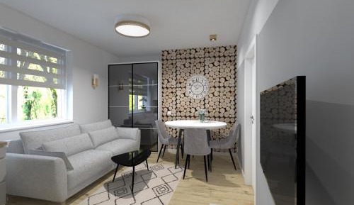 Two-Bedroom Family Apartment