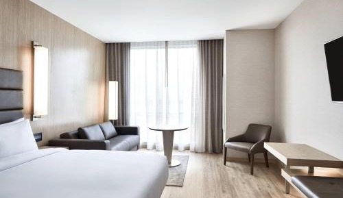 Guest room, 1 King, Sofa bed, Corner room