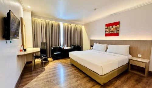 Deluxe King Room