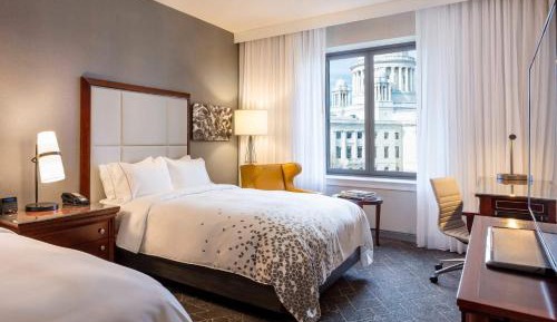 Queen Room with Two Queen Beds with View