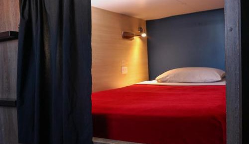Bed in 4-Bed Mixed Dormitory Room