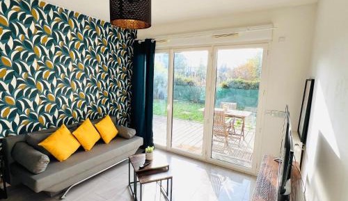 Two-Bedroom Apartment with Terrace