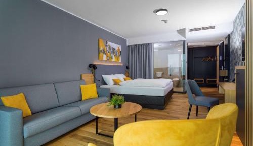Family Room with Two Single Beds and Sofa Bed - Disability Access/Balcony