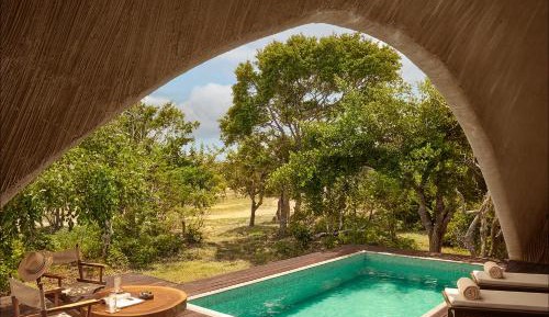 All Inclusive Luxury Cabin with Private Plunge Pool & One Game Drive