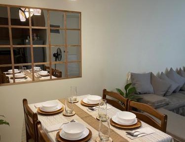 Two-Bedroom Deluxe Apartment with Balcony