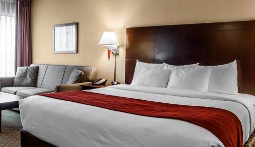 King Suite with Sofa Bed - Non-Smoking
