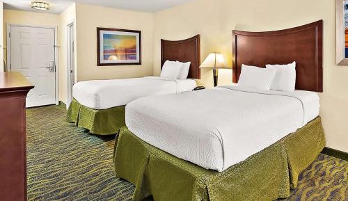 Double Room with Two Double Beds - Non-Smoking