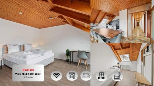 Apartment with 6 bedrooms and balcony