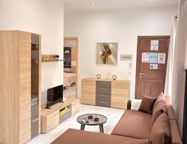 Three-Bedroom Apartment