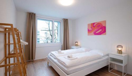 Two-Bedroom Apartment with Balcony