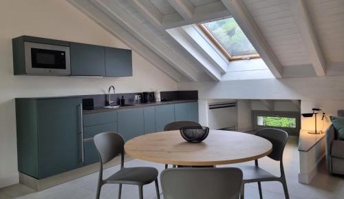 Studio with Terrace