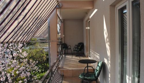 Two-Bedroom Apartment with Terrace
