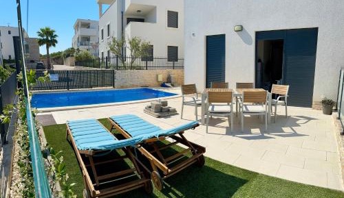 Two-Bedroom Apartment with Private Pool