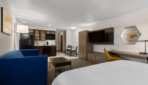 King Studio Suite with Kitchen and Sofa Bed
