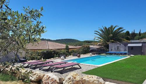 Double Room with Pool View