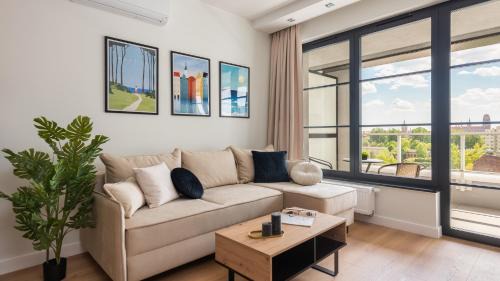 Two-Bedroom Apartment with Balcony