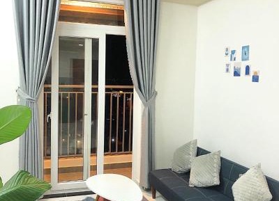 Two-Bedroom Apartment with Balcony