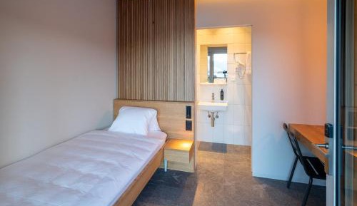 Single Room with Garden View