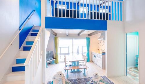 Cottage with Loft  "Ocean" Ocean View