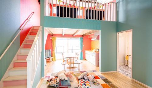 Cottage with Loft  "Irodori" Ocean View