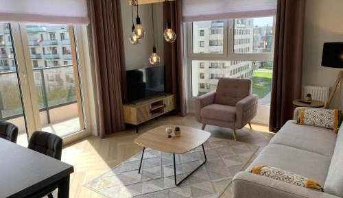Two-Bedroom Apartment with Balcony