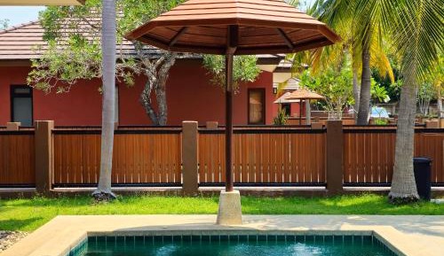 Two-Bedroom Villa with Pool Access