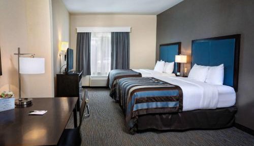 Suite with Two Queen Beds - Non-Smoking