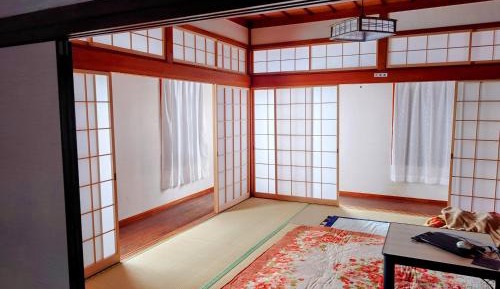 Japanese-Style Quadruple Room
