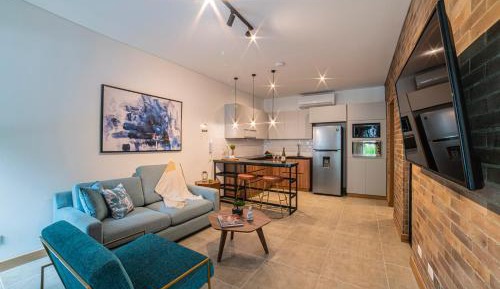 Three-Bedroom Apartment