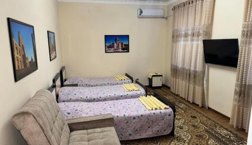 Triple Room with Garden View
