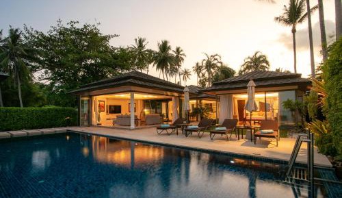 4-Bedroom Beachfront Villa with Private Chef