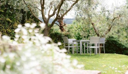 One-Bedroom Apartment with Garden