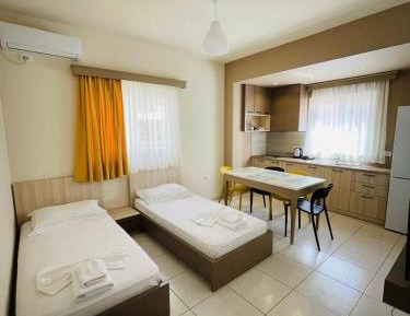 Two-Bedroom Apartment with Balcony
