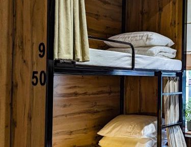Bed in Male Dormitory Room