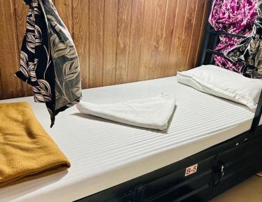 Bunk Bed in Male Dormitory Room 