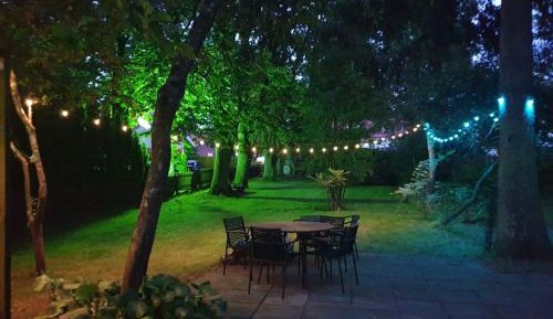 Villa with Garden View