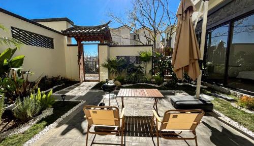 Tropical Two-bedroom Villa with Private Garden