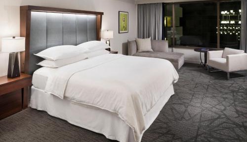 Club level, Guest room, 1 King