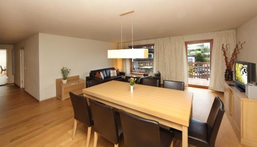 Two-Bedroom Apartment with Balcony