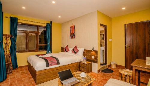 Deluxe Double Room with Balcony